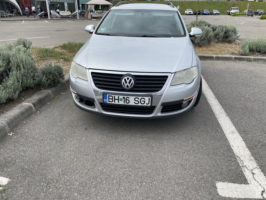 Passat B6 automata