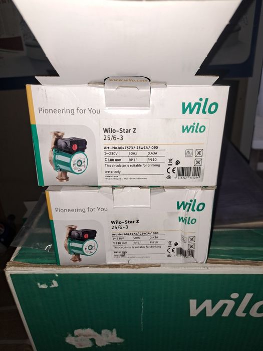 Wilo nasos grundfos epa leo shimge