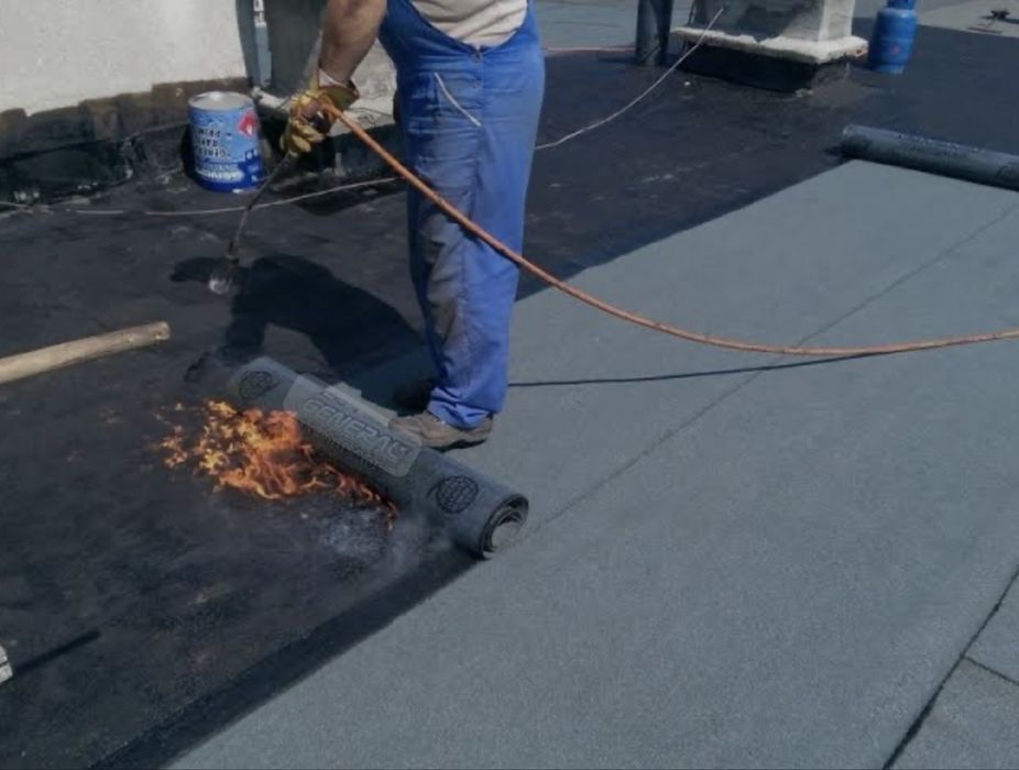 Ремонт на Покриви и Хидроизолации