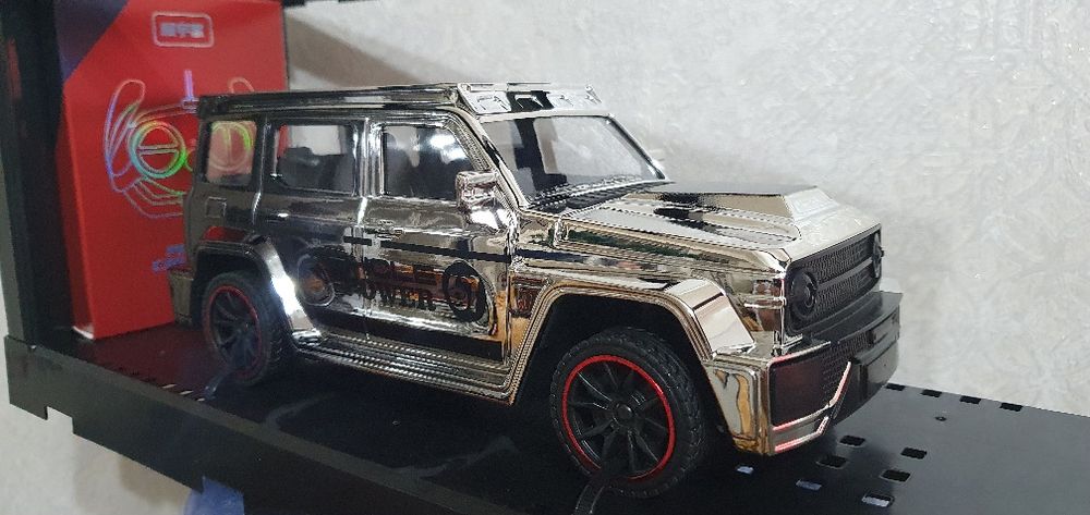 Радиоуправляемая машинка Mercedes G 300, машинка на пульте управления