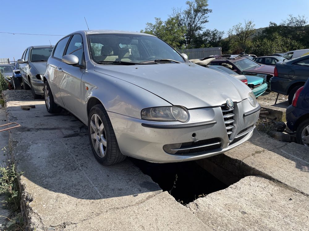 Алфа Ромео 147 1.6 ТС 2001г На Части