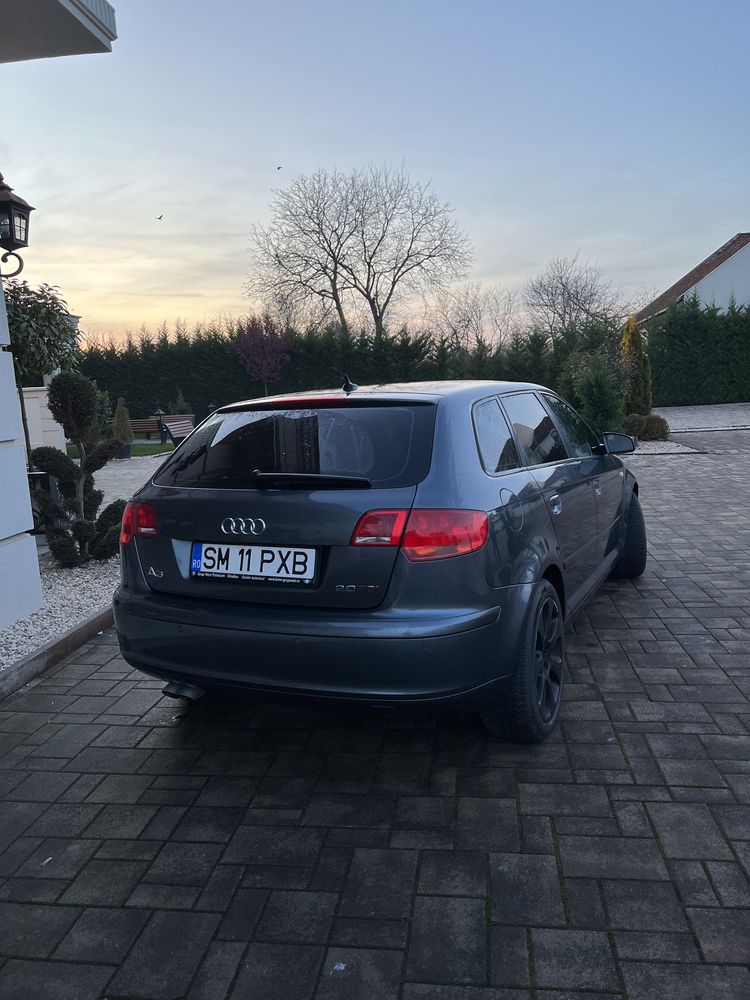 Vând Audi a3 2.0TDI 140cp