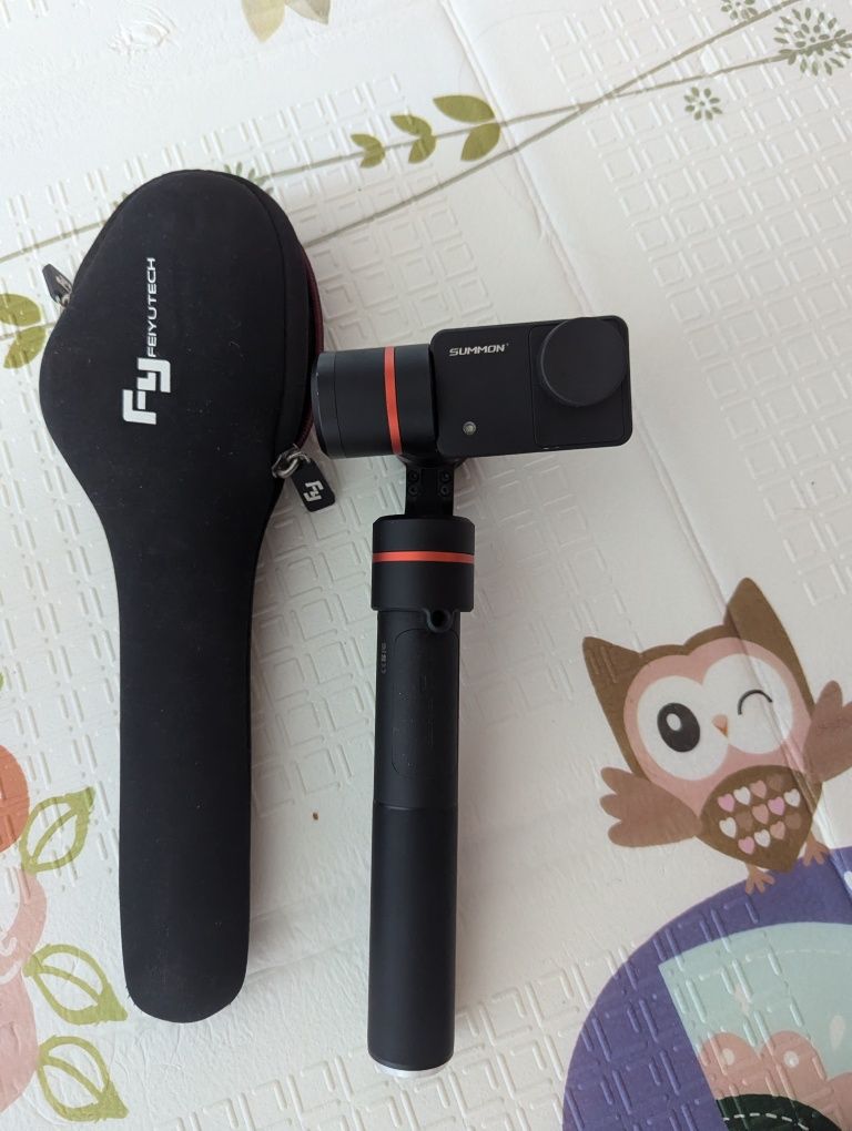Ръчен стабилизатор с 4K камера Gimbal Feiyu-Tech Summon+