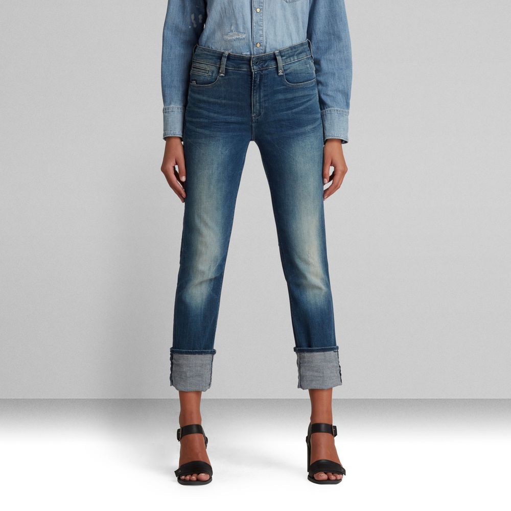 G-Star RAW Noxer Straight Jeans ОРИГИНАЛНИ дамски дънки - 28-27