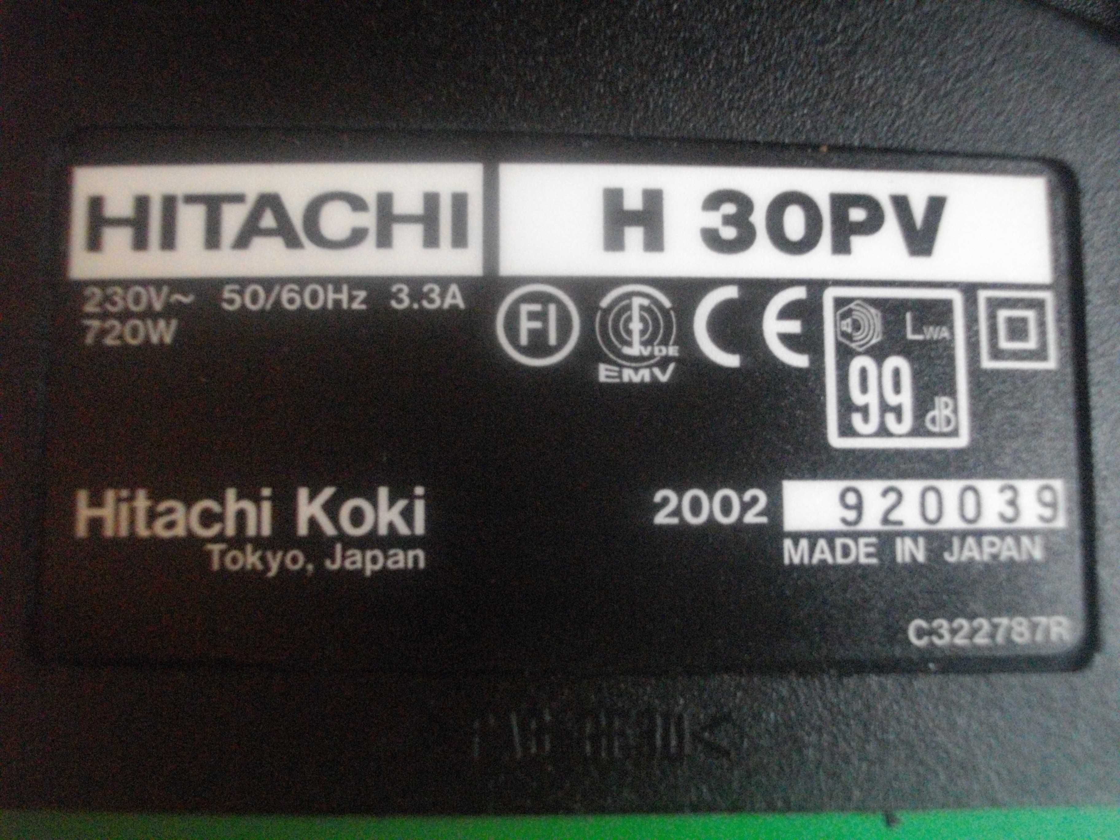 Машина разширение тръби Лентов шлайф 1010W Къртач HITACHI Рязане плочи