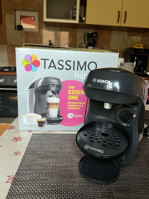 Espressor BOSCH Tassimo Happy TAS1002, 0.7l, 1400W, Negru