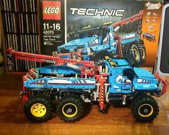 Lego tehnic camion 6x6