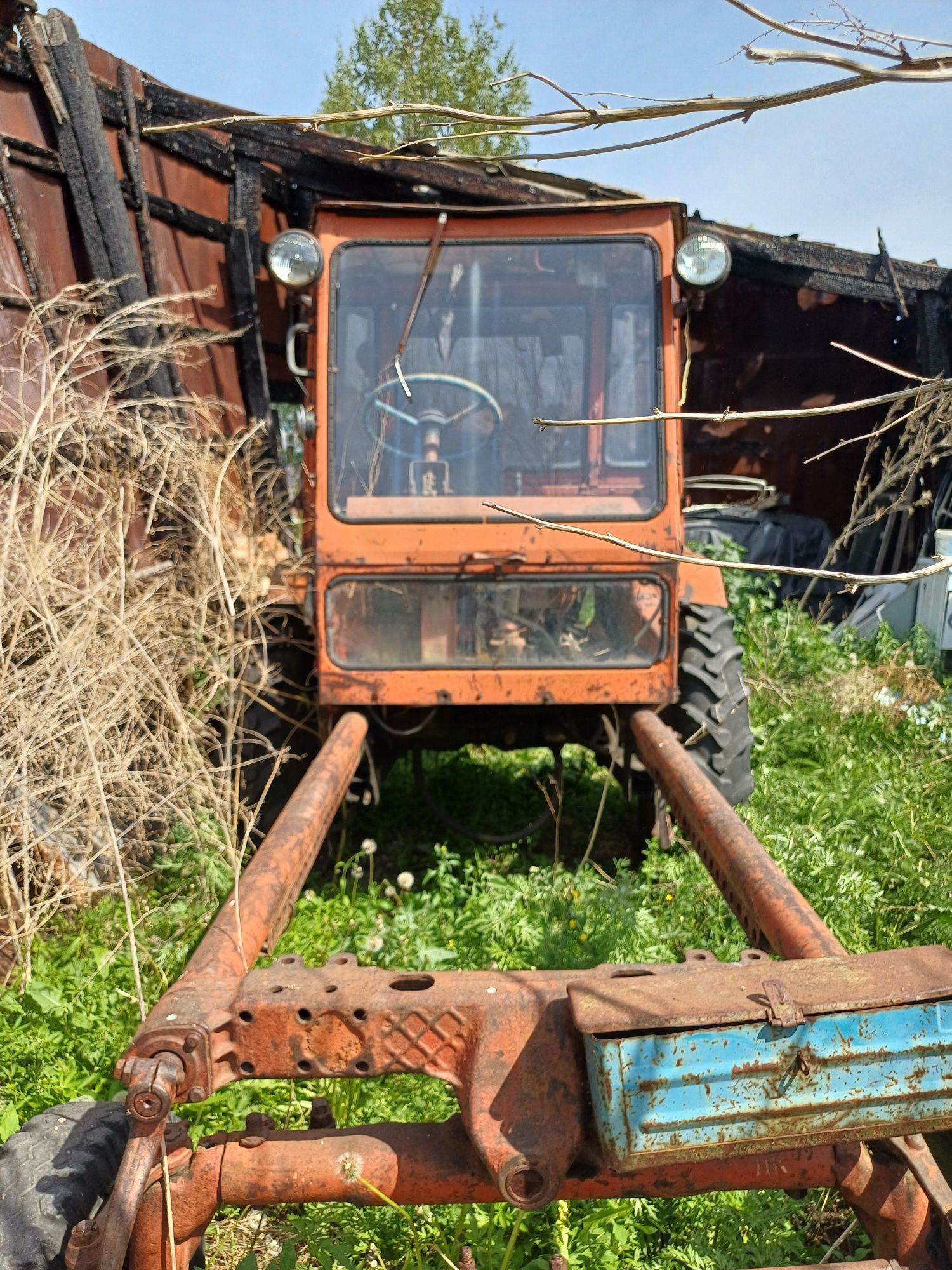 Продам трактор т16