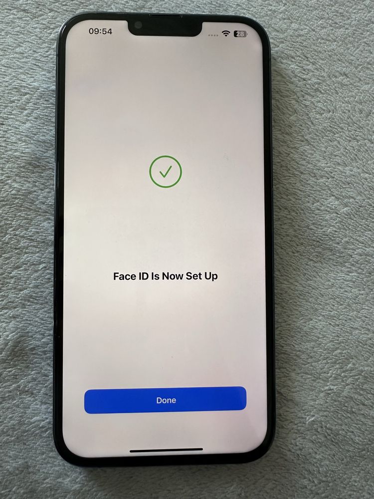 Apple Iphone 13 pro max 128gb sierra blue