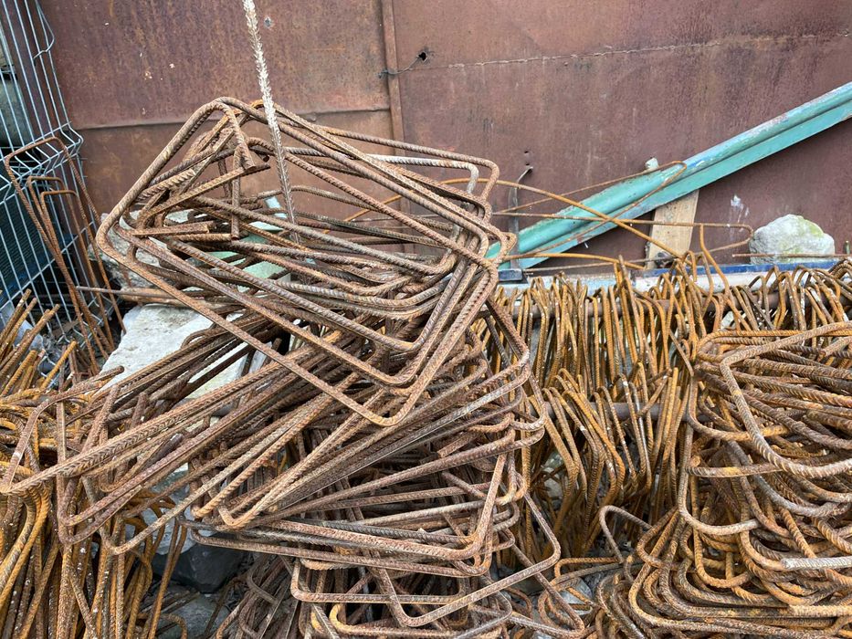 Etrieri - Fier Striat ø8 mm - diferite dimensiuni