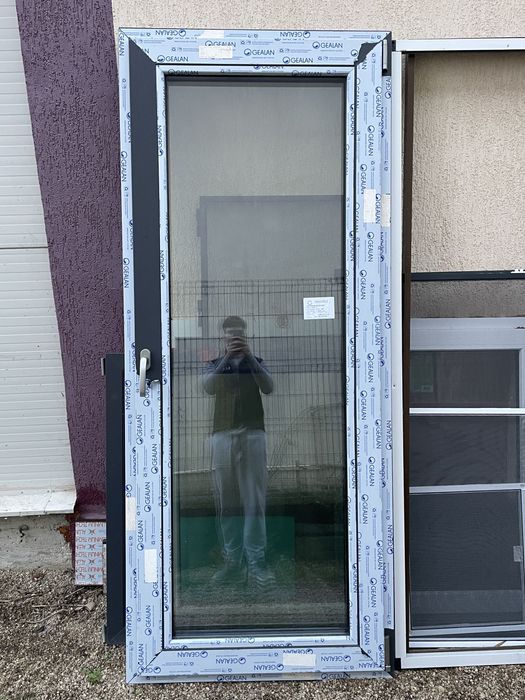 Vand tamplarie pvc gealan s9000 tripan