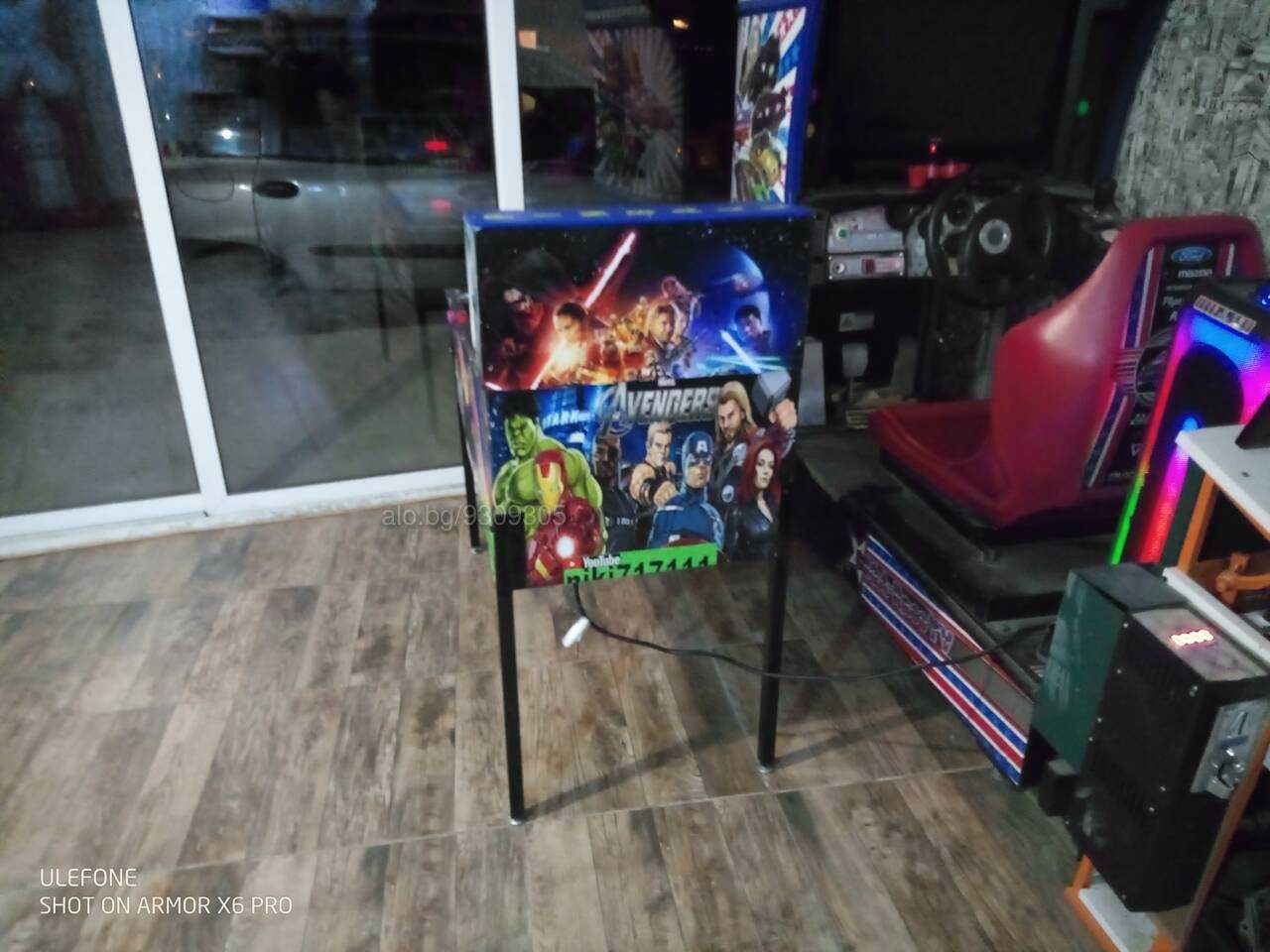 pinball Виртуален флипер pinball