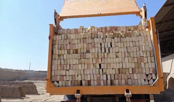Кирпич жженый Стандарт одинарный от завода