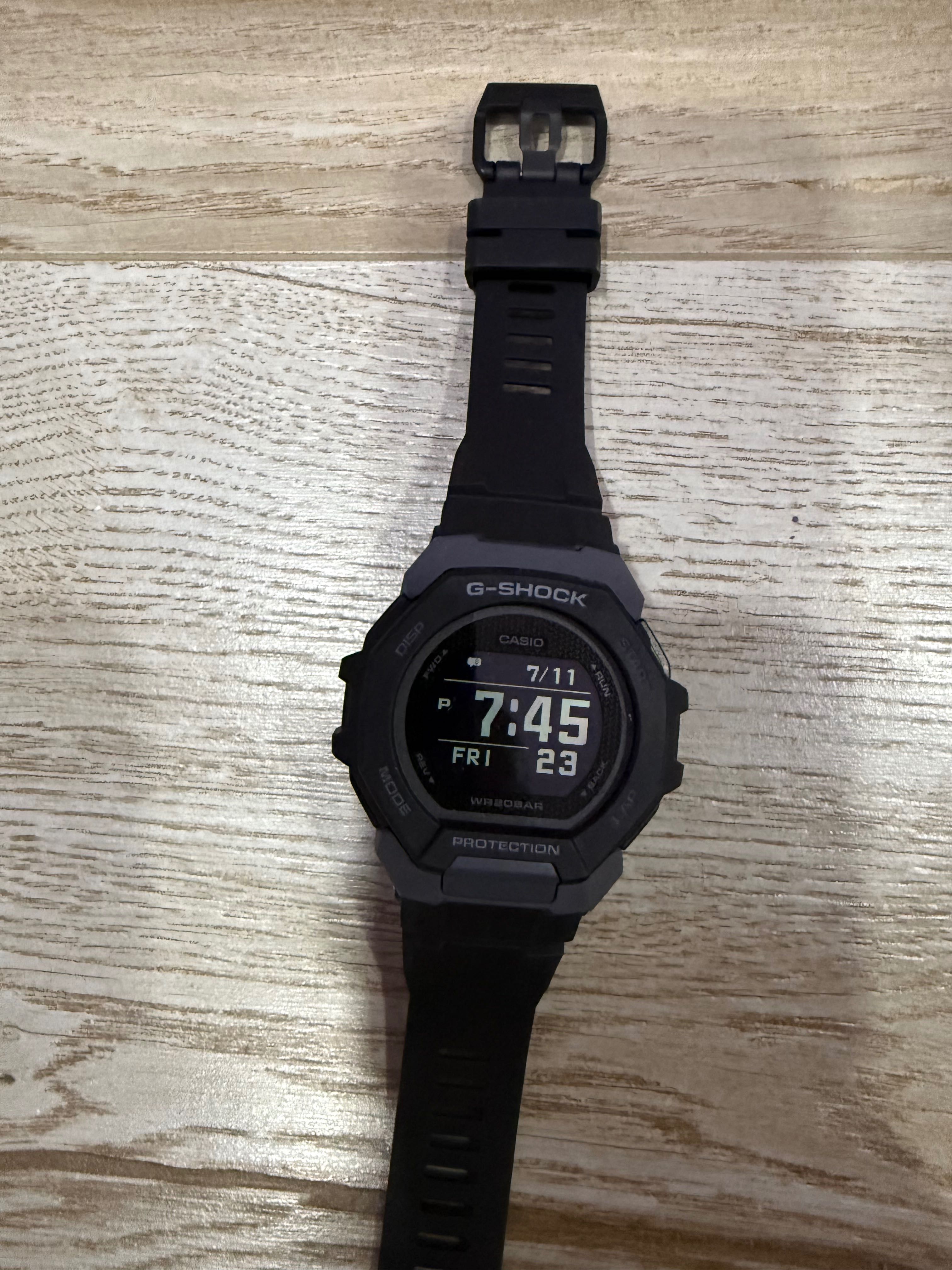 Оригинальные Casio G-Shock GBD 300 Smartwatch
