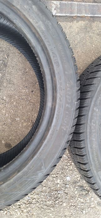 7мм! 225 45 17 Hankook winter icept rs2