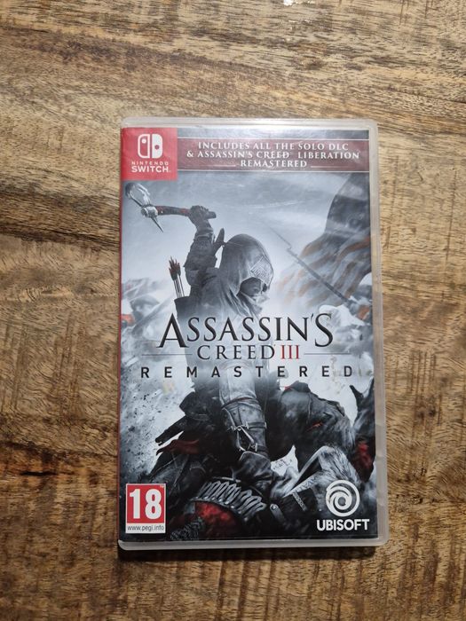 Joc Assassin's Creed III - Remastered - Nintendo Switch