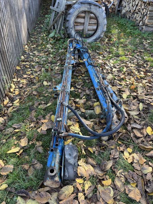 Vand brat hidraulic , macara , incarcator