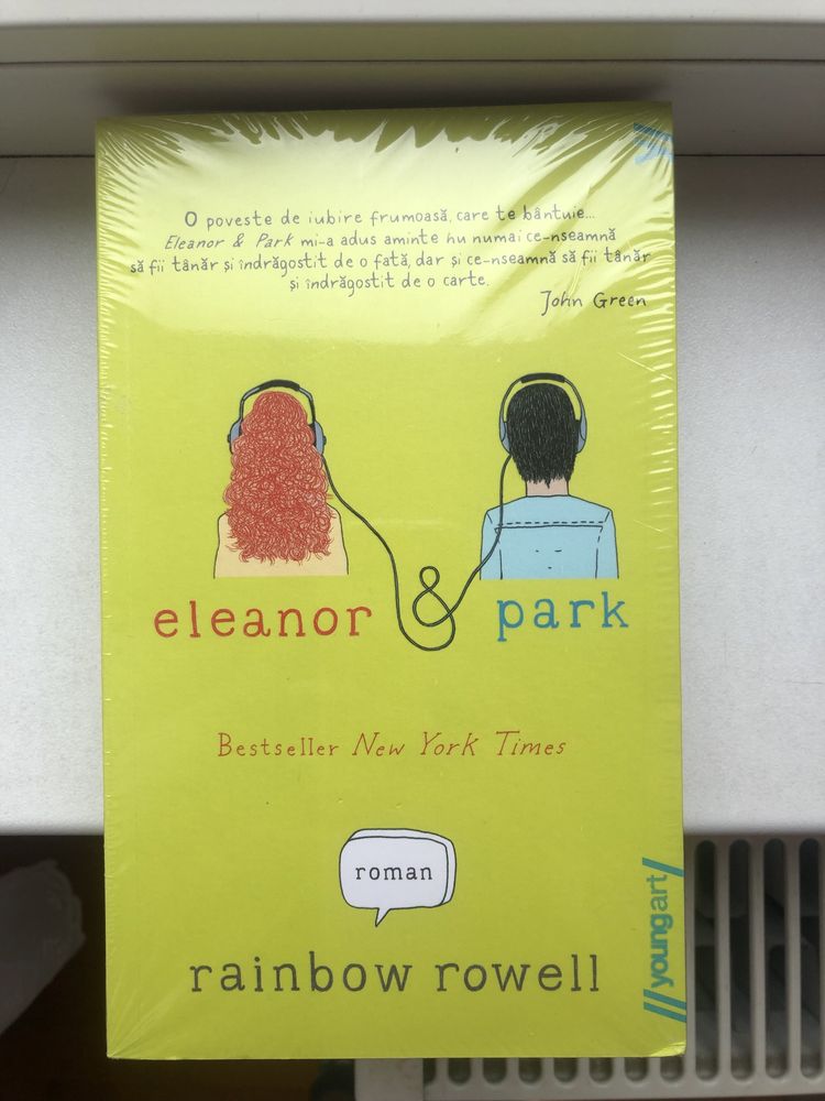 Eleanor & Park - Rainbow Rowell