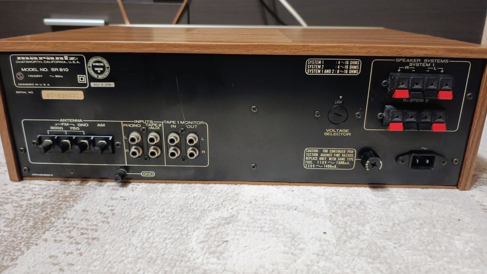Marantz de colecție real vintage amplificator receiver