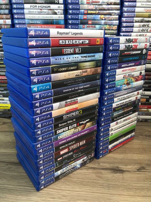Pachet Jocuri PS4 Lot Play Station Jocuri Colectie