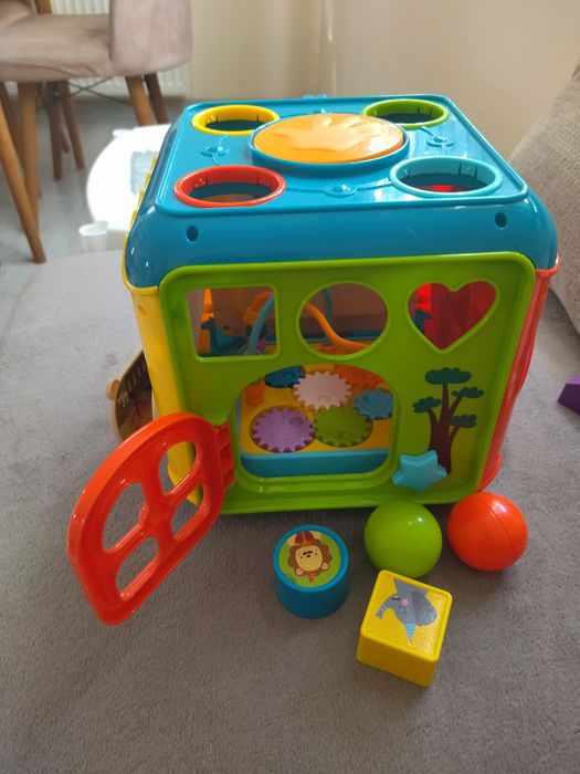 Куб с активности