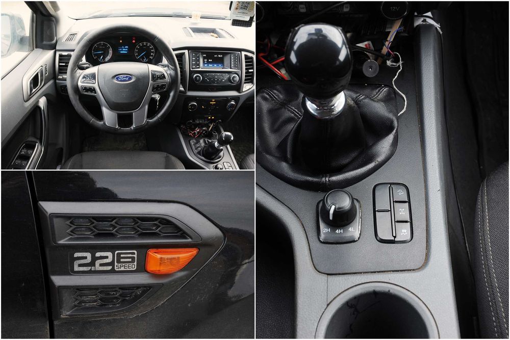 FORD Ranger Pick-Up 2018 2.2TDCi 160 CP E6 4x4 6 trepte 5 locuri AC