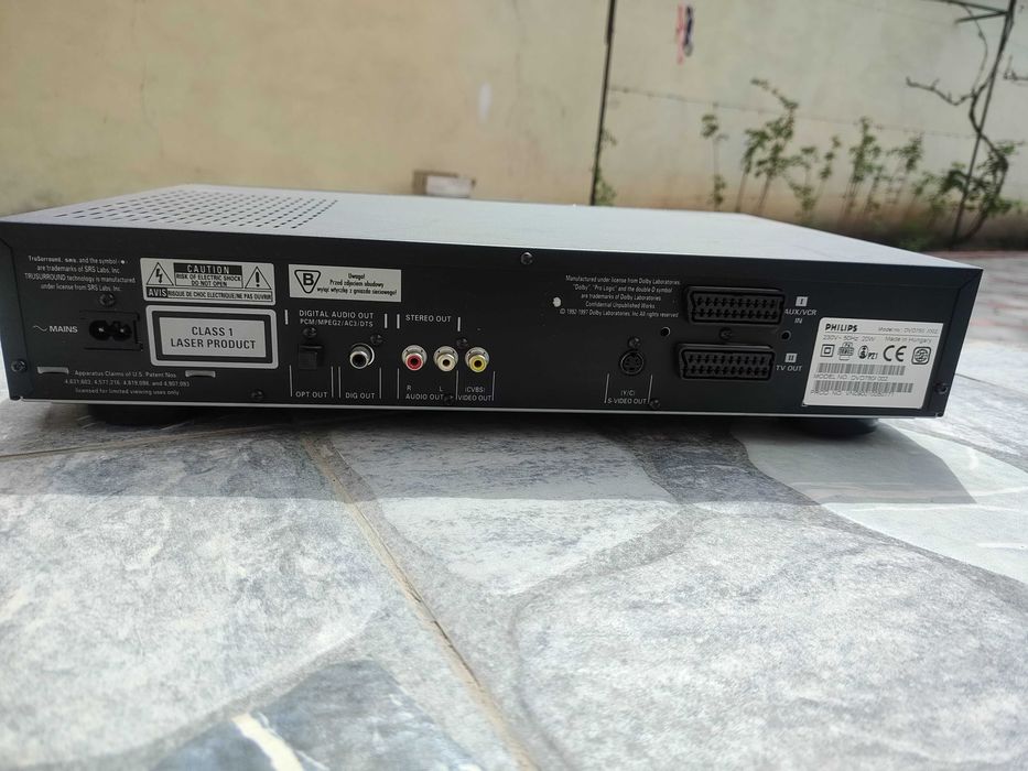 DVD/Video CD/CD Player Philips