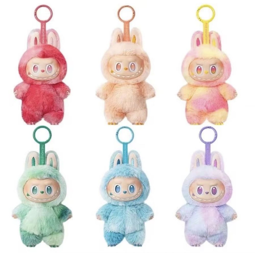 Labubu Big into Energy 17cm, Лабубу ключодържател, Pop Mart