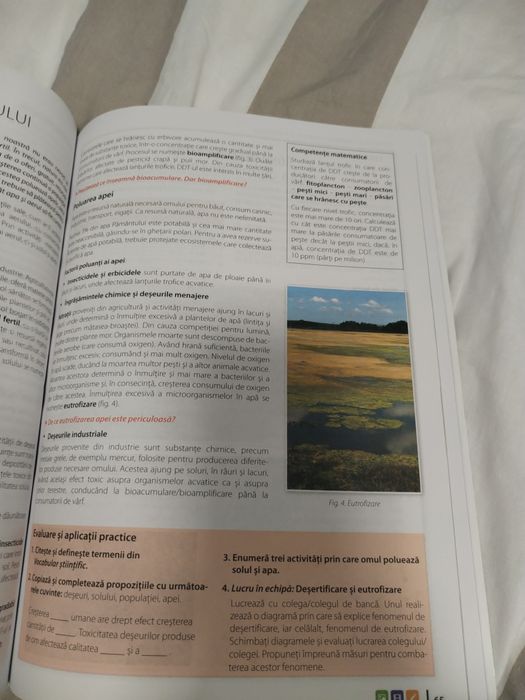 Manual de Biologie – Clasa a VIII-a (Editura CD PRESS)