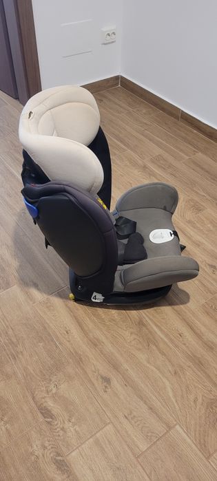 Scaun auto Crocodile Mandara cu Isofix Grey 0-36 kg