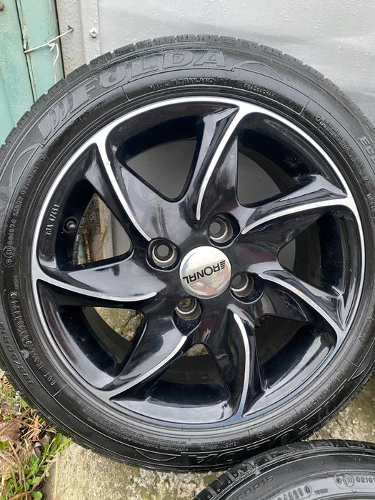 Jenti aluminiu  cu anvelope FULDA EcoControl HP 195/50R15
DOT noiembri