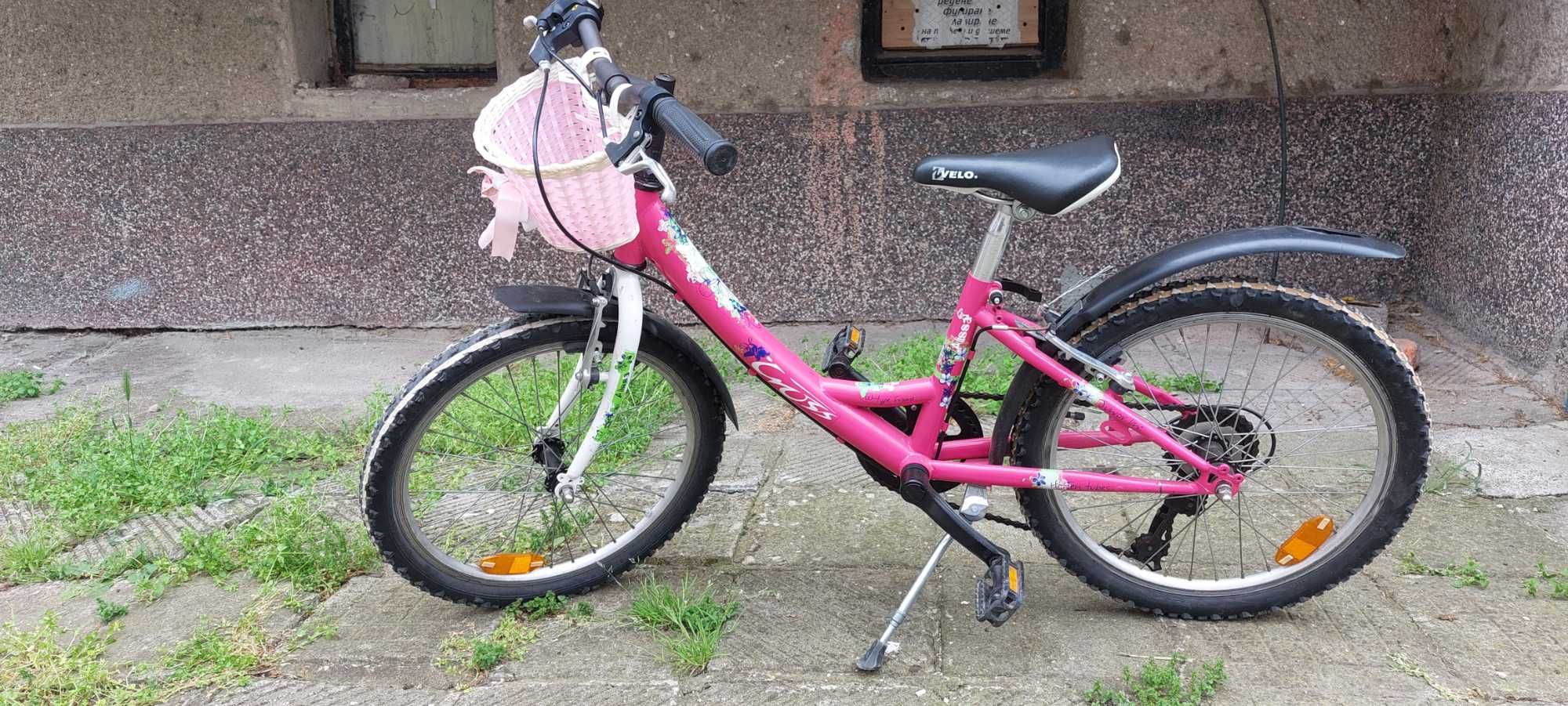 Детски велосипед за момиче Cross 20"