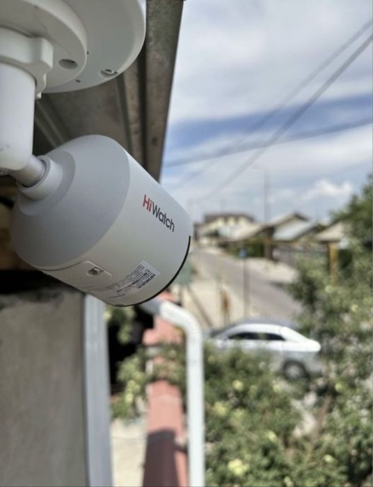 Установка и обслуживание систем видеонаблюдени