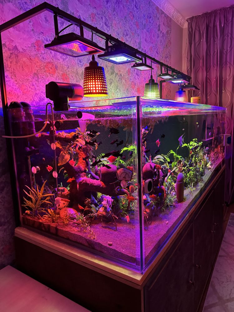 Продам новый аквариум