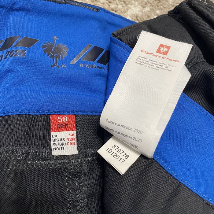 Engelbert Strauss Motion 2020 XXL EU58 UK42 mascot uvex snickers