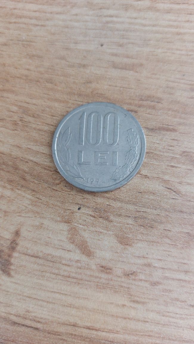 Moneda colecție 100lei