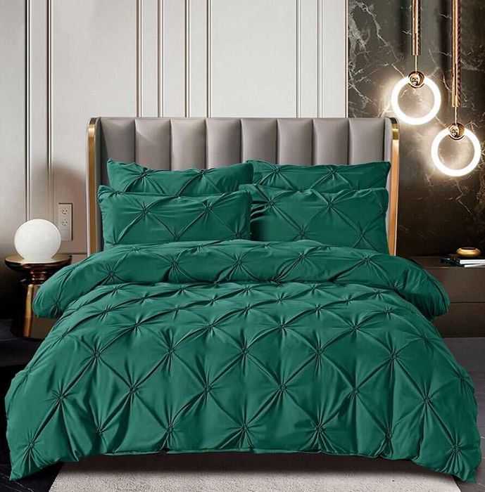 Set Lenjerie de Pat Bumbac Finet Deluxe, 6 piese