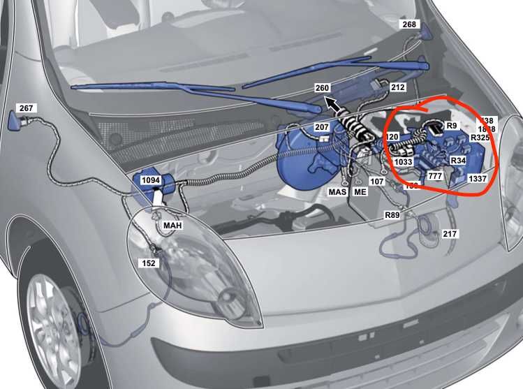Електронен релеен модул RENAULT KANGOO 1.5DCI  USM-X61 N3