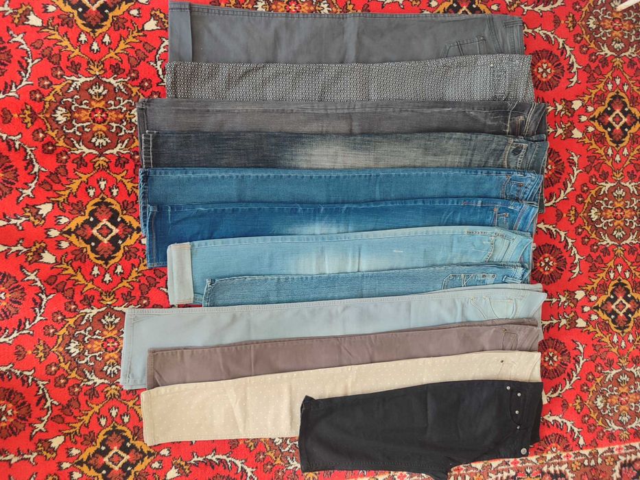 Женские джинсы и летние брючки