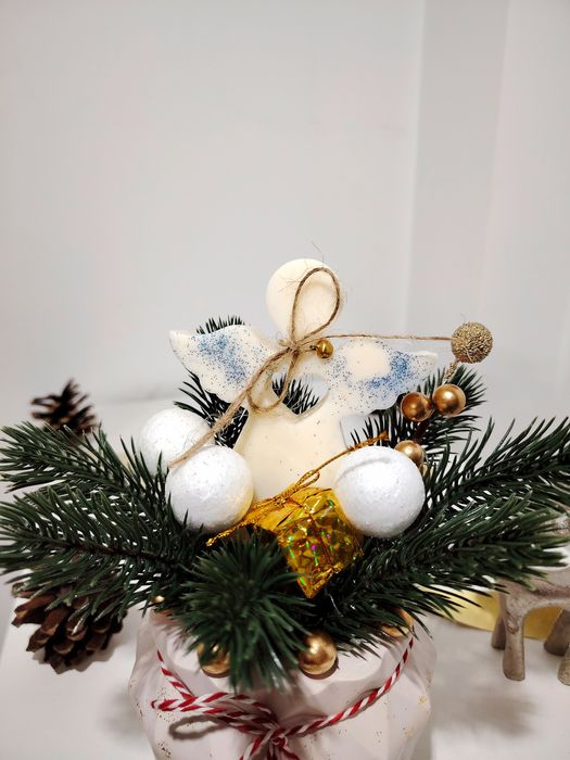 Aranjament parfumat de Crăciun