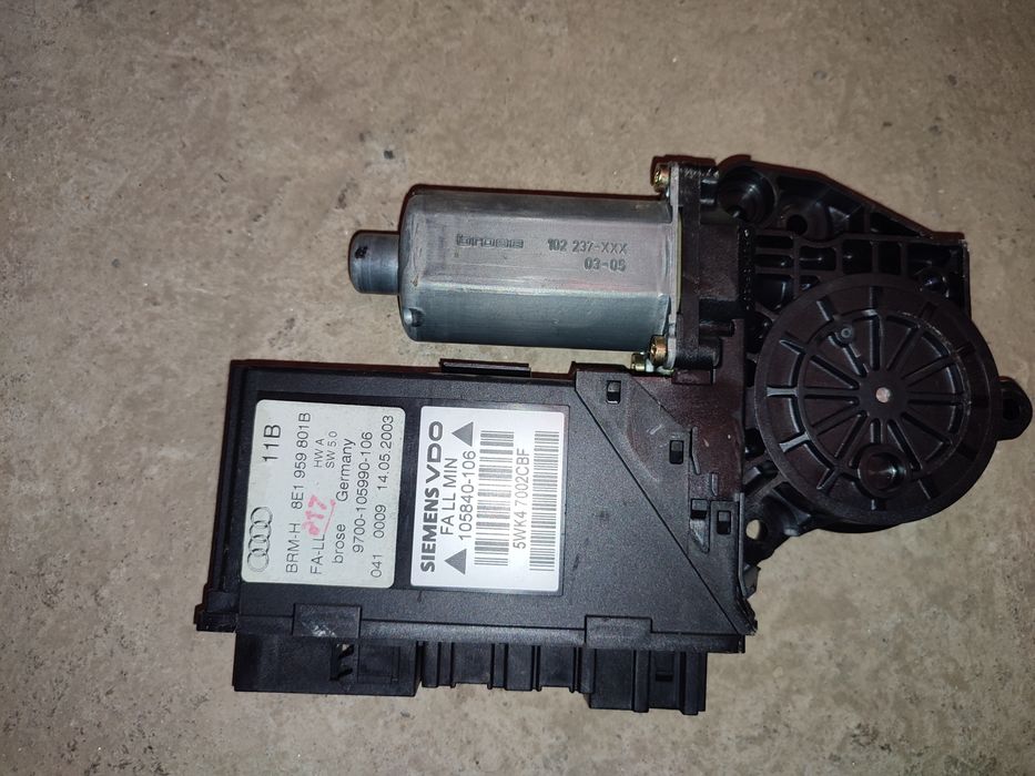 Accesorii ușa stanga față