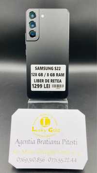 Samsung s22 128/8 gb cod produs 13543