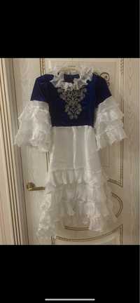 Красивое Казахское нац платье