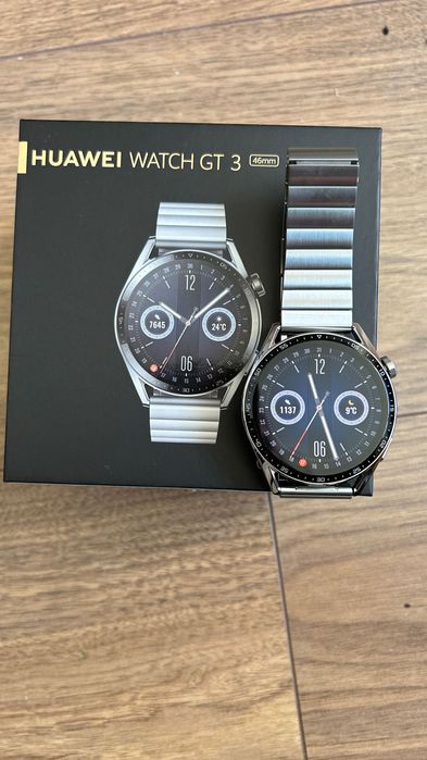 HUAWEI Watch GT3 46mm - Ca Nou- extra brățară de silicon