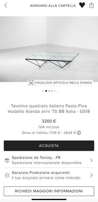 Masa living mid century