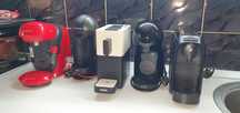 Espresoare de cafea diferite modele