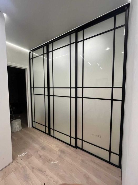 Стеклянная Перегородка Лофт — Красиво, Практично и Стильно