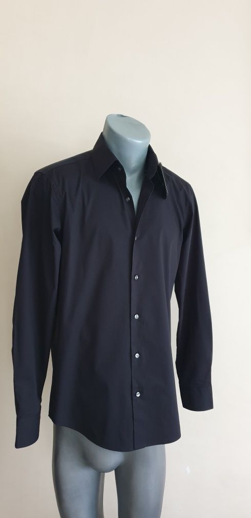 Hugo Boss  Regular Fit Easy Iron 38/ 15 S НОВО! ОРИГИНАЛ! Мъжка Риза!