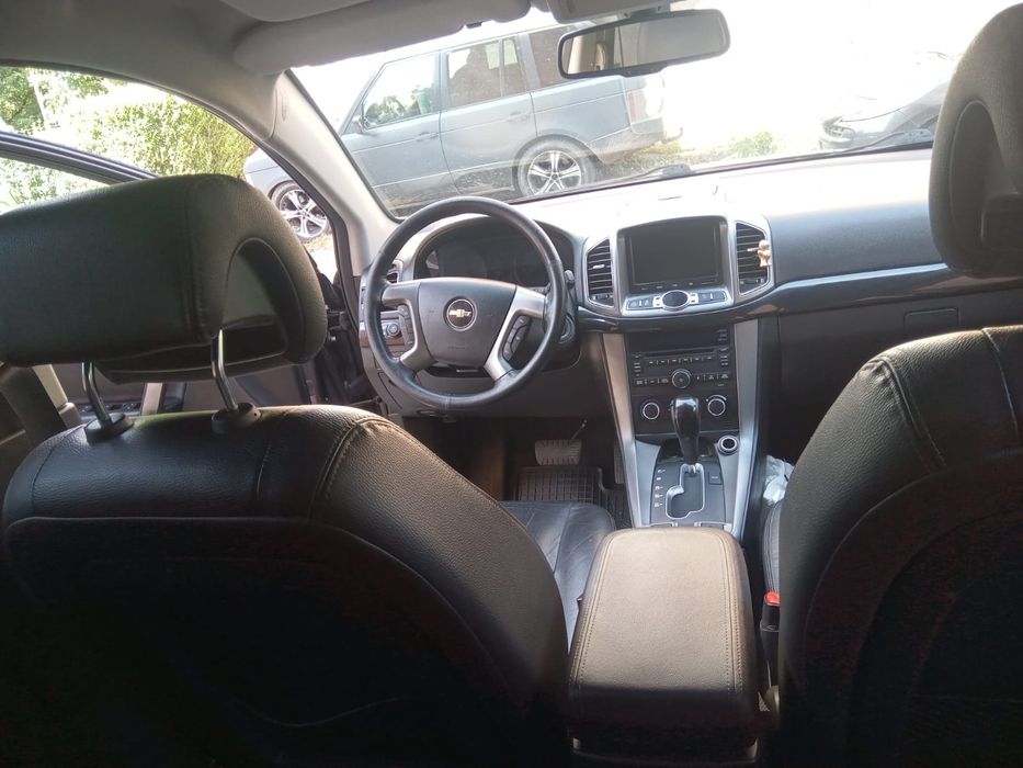 Chevrolet captiva