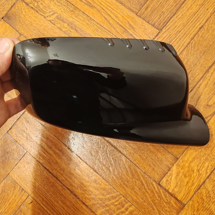 Черни капаци за огледала BMW e46